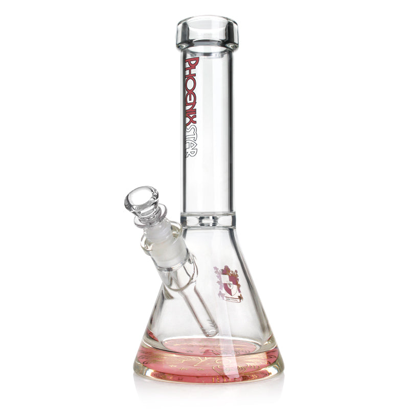 PHX836 Phoenix Star Glass Beaker 12in Waterpipe