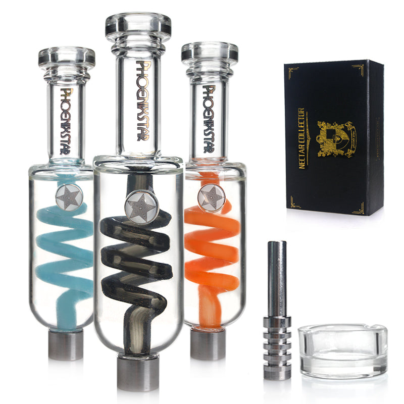 PNC06 Phoenix Star Glass Glycerin Nectar Collector