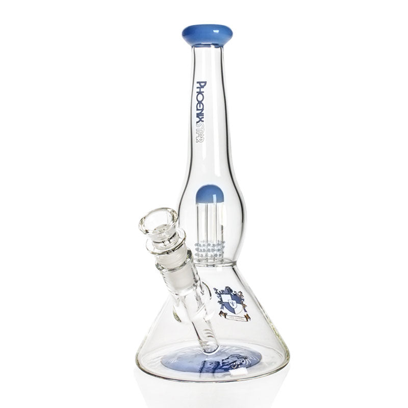 PHX972 Phoenix Star Glass Bulb Beaker 10in Waterpipe