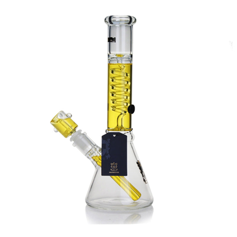 PHX496 Phoenix Star Glass Glycerin Beaker 12in Water Pipe