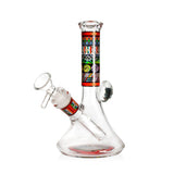 𝗪𝗣𝟯𝟲𝟭 Beaker w/ Box Dislpay Mixed Colors 7in Water Pipe