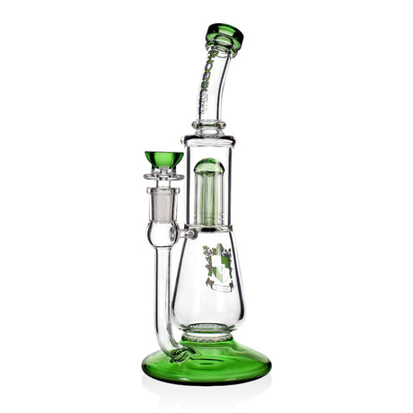 HF202 Phoenix Star Glass Bulb 10.5in Waterpipe