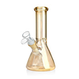 𝗦𝗣𝟮𝟱𝟮 Electroplated Colored Beaker 8in Water Pipe