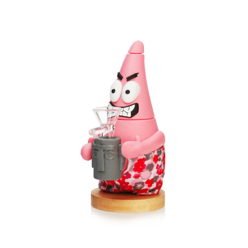 TX-151 Starfish Silicone 6in Waterpipe