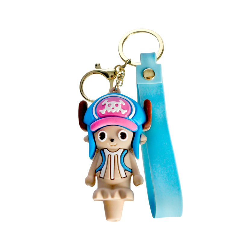 𝗧𝗫-𝟮𝟬𝟭 Silicone Character Keychain 4in Handpipe