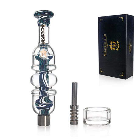 PNC13 Phoenix Star Glass Glycerin Nectar Collector