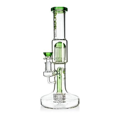 HF223 Phoenix Star Glass Tree Percolator 11.5in Water Pipe