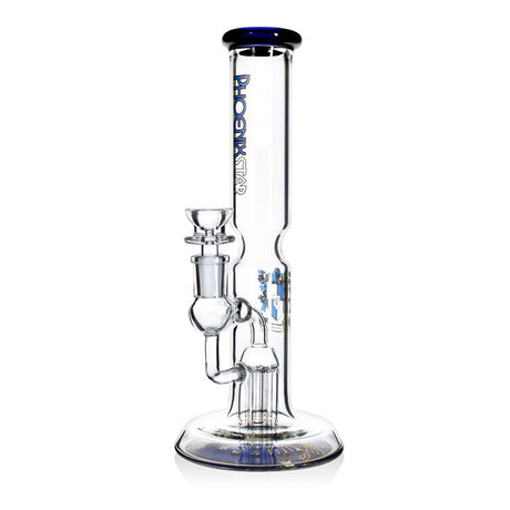 HF220 Phoenix Star Glass Straight Pipe 10in Waterpipe