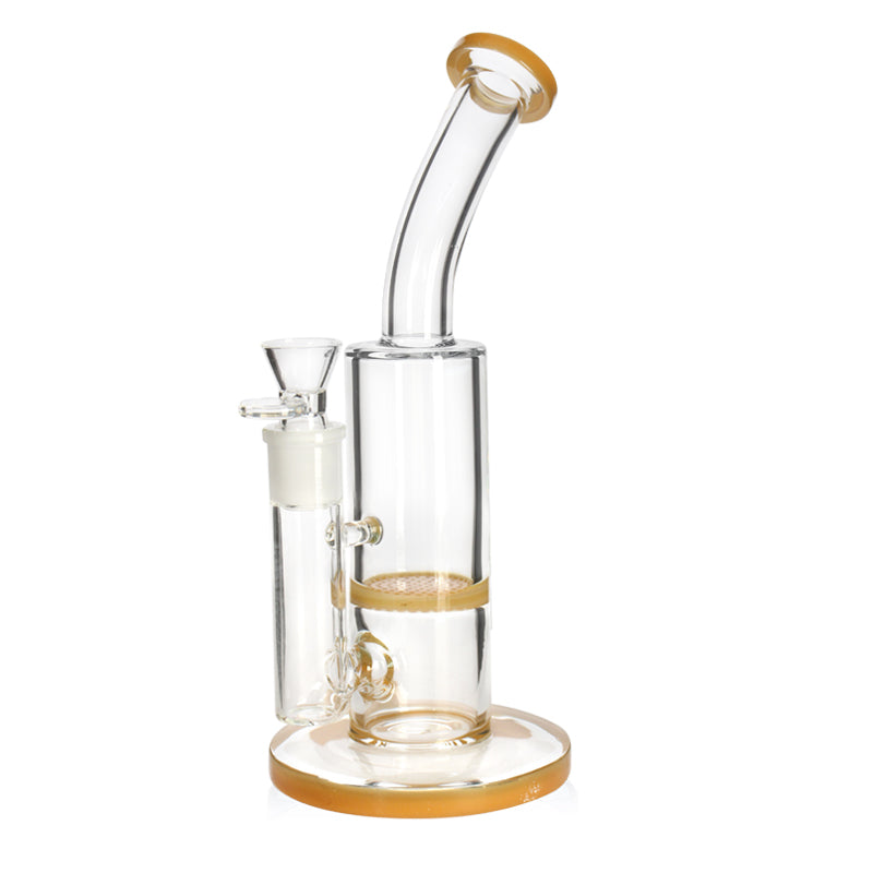 𝗦𝗣𝟮𝟴𝟴 10in Water Pipe w/ Honeycomb Perc