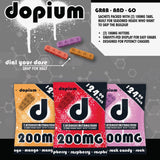 Dopium 200mg Single 7-Hydroxy Tablets MSRP $24.99 30ct Display