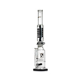 𝗣𝗛𝗫𝟲𝟰 Phoenix Star Glass Glycerin Coil 18.5in Water Pipe