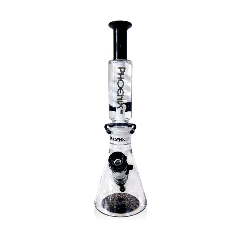 PHX542 Phoenix Star Glass Glycerin Beaker 12in Waterpipe