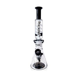 PHX542 Phoenix Star Glass Glycerin Beaker 12in Waterpipe