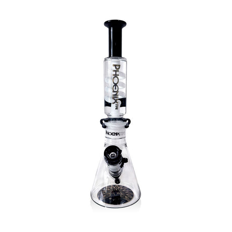 PHX542 Phoenix Star Glass Glycerin Beaker 12in Waterpipe