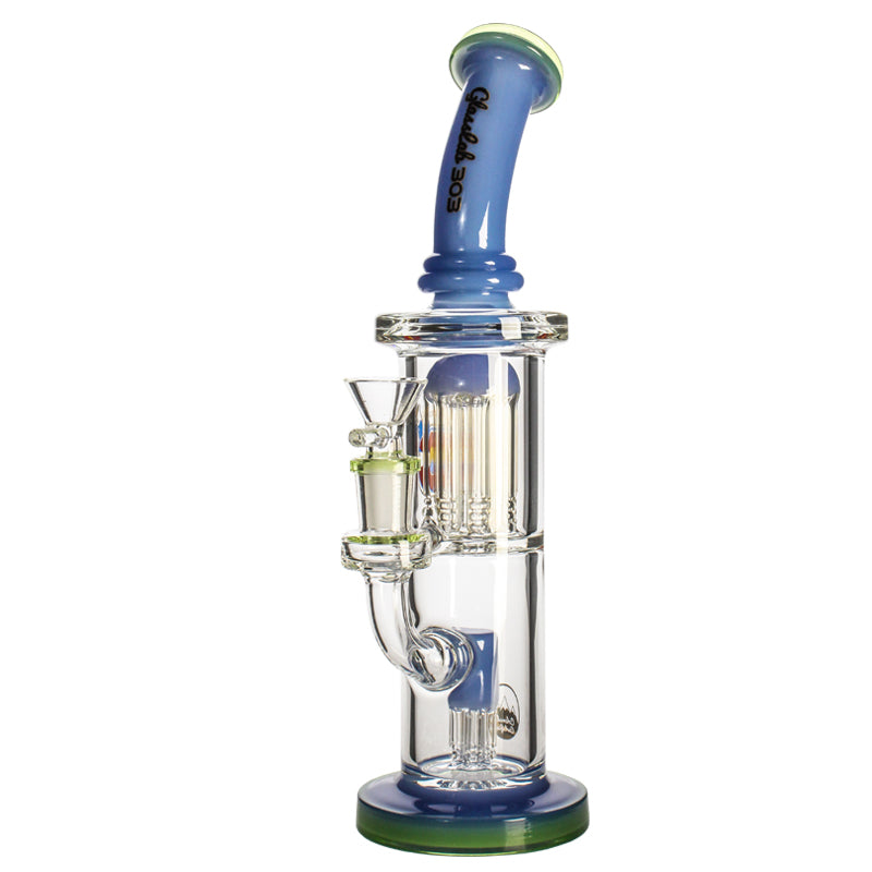 𝗦𝗣𝟮𝟵𝟲 8 Arm Welded Tree Perc 11in Water Pipe