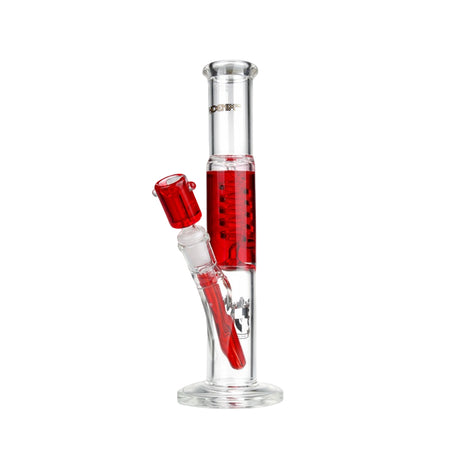 PHX454 Phoenix Star Glass Glycerin Straight Pipe 12in Waterpipe