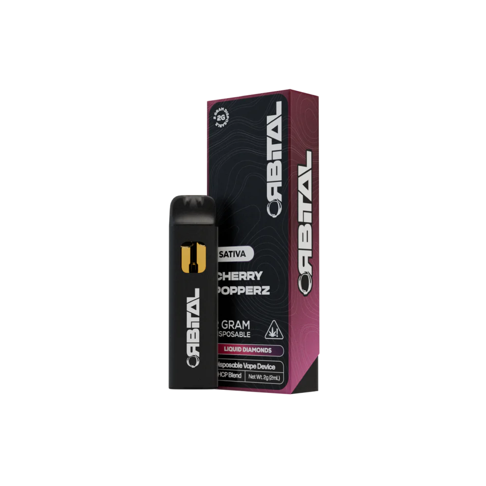 Galaxy Treats Orbital 2g THC-P Disposable 5ct Display