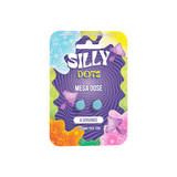 Purple Silly Dots Mega Dose Mushroom Tablets 10ct Display