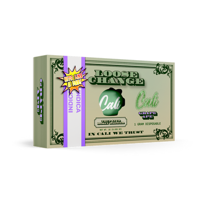 Cali Loose Change 1g THC-P, Delta-8 Disposable 6ct Display