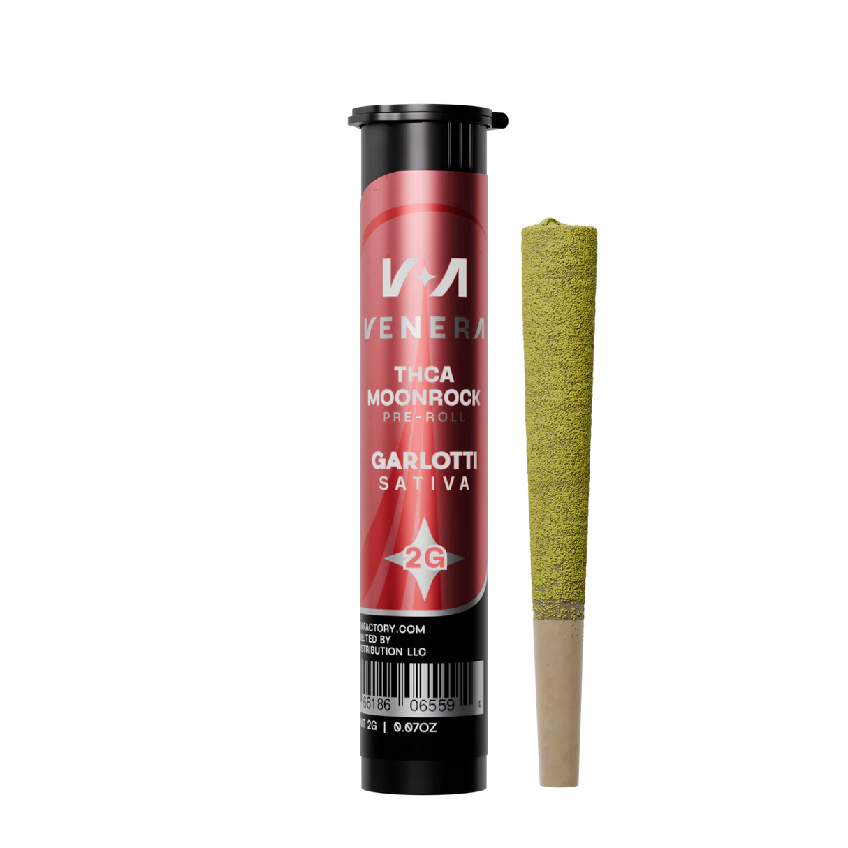 Venera 2g Moon Rock THC-A Pre-Rolls 10ct Display