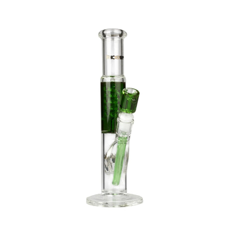 PHX454 Phoenix Star Glass Glycerin Straight Pipe 12in Waterpipe
