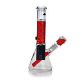 PHX496 Phoenix Star Glass Glycerin Beaker 12in Water Pipe