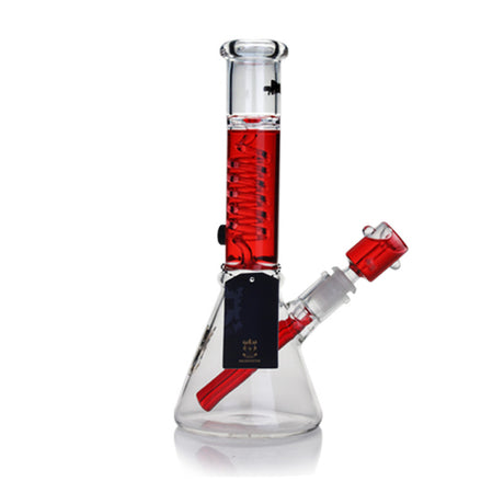 PHX496 Phoenix Star Glass Glycerin Beaker 12in Water Pipe