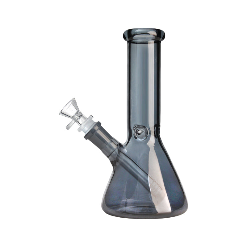𝗦𝗣𝟮𝟱𝟮 Electroplated Colored Beaker 8in Water Pipe