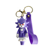 𝗧𝗫-𝟮𝟬𝟭 Silicone Character Keychain 4in Handpipe