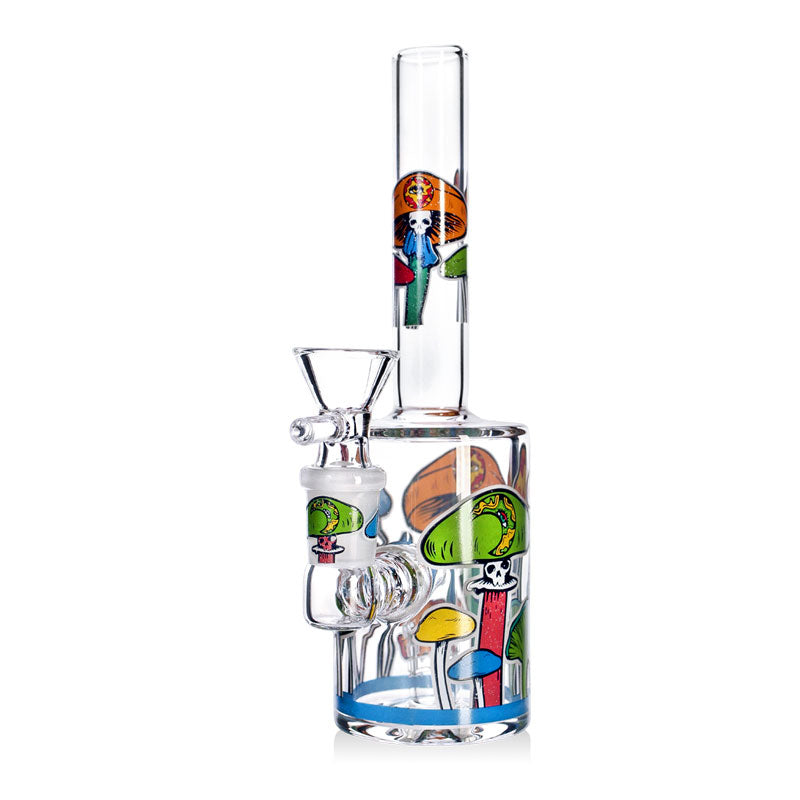WP400 Mushroom 7.2in Water Pipe