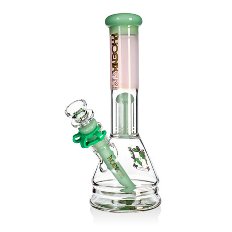 HF217 Phoenix Star Glass Beaker 10in Waterpipe