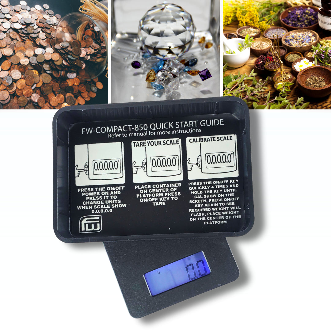 AWS FW-COMPACT-850 Scale