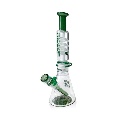 PHX542 Phoenix Star Glass Glycerin Beaker 12in Waterpipe