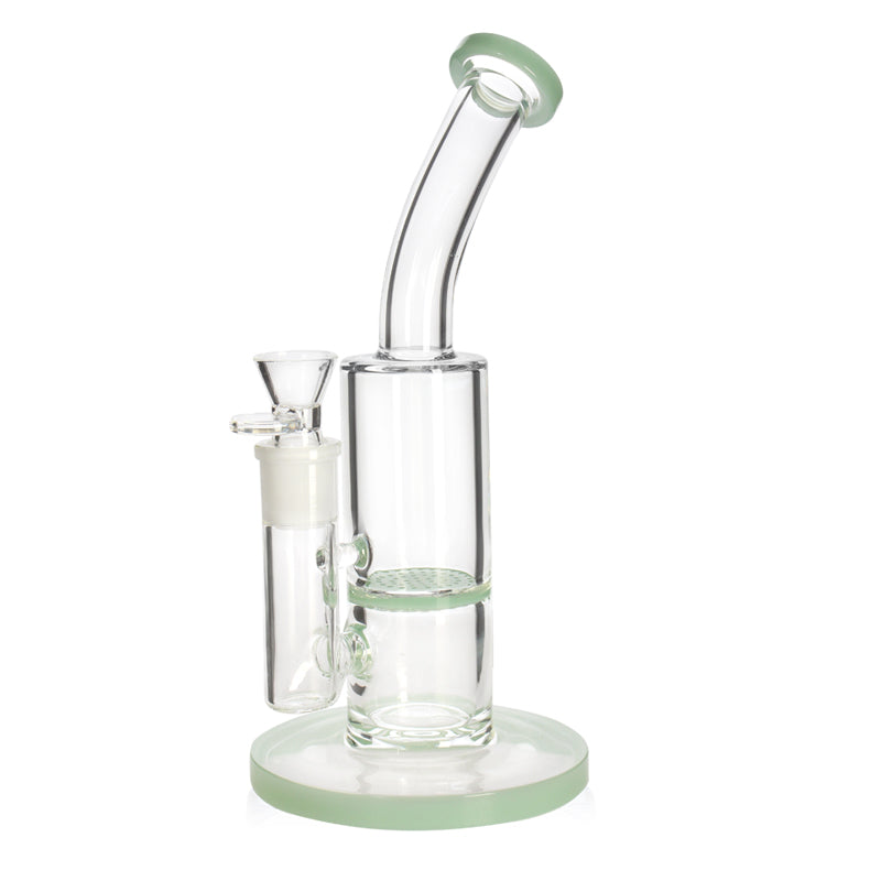𝗦𝗣𝟮𝟴𝟴 10in Water Pipe w/ Honeycomb Perc