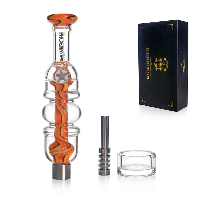 PNC13 Phoenix Star Glass Glycerin Nectar Collector