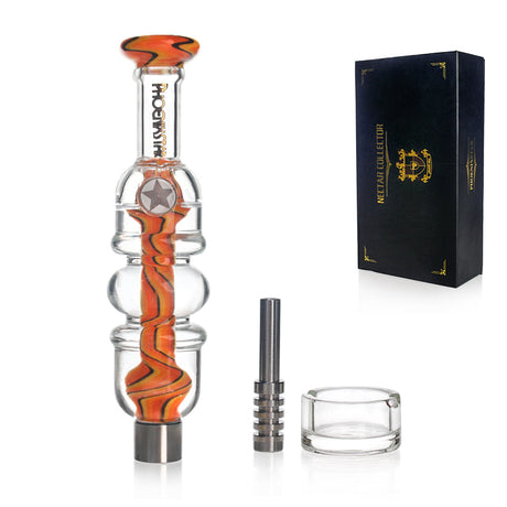 PNC13 Phoenix Star Glass Glycerin Nectar Collector