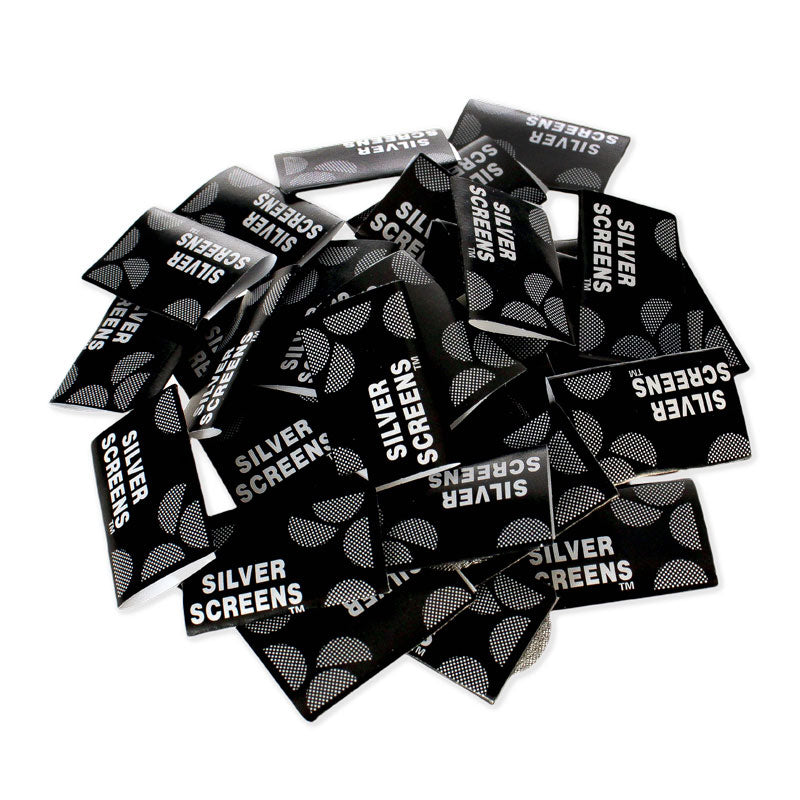 Silver Screens 16mm 5pcs per Pack 100ct Box