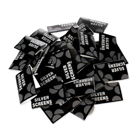 Silver Screens 16mm 5pcs per Pack 100ct Box