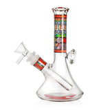 𝗪𝗣𝟯𝟲𝟭 Beaker w/ Box Dislpay Mixed Colors 7in Water Pipe