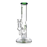 HF220 Phoenix Star Glass Straight Pipe 10in Waterpipe