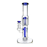 HF223 Phoenix Star Glass Tree Percolator 11.5in Water Pipe