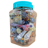 4.5" Handpipes Mixed Desgin 25ct Jar