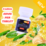 Limitless 250mg 5ct Tablets 7 Hydroxy MSRP $32.99 Single Jar