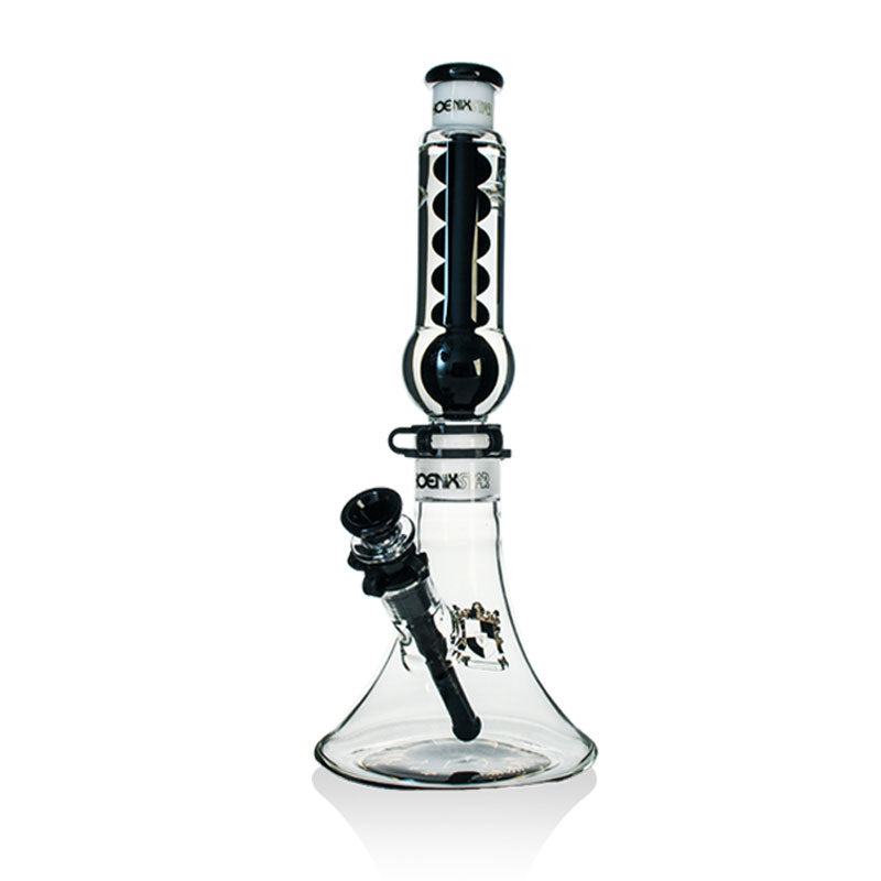 HF501 Phoenix Star Glass Glycerin 13in Water Pipe