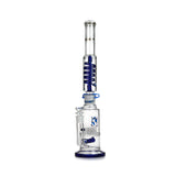 𝗣𝗛𝗫𝟲𝟰 Phoenix Star Glass Glycerin Coil 18.5in Water Pipe