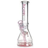 𝗣𝗛𝗫𝟳𝟮𝟮 Phoenix Star Glass Beaker Double-Lip 10in Water Pipe
