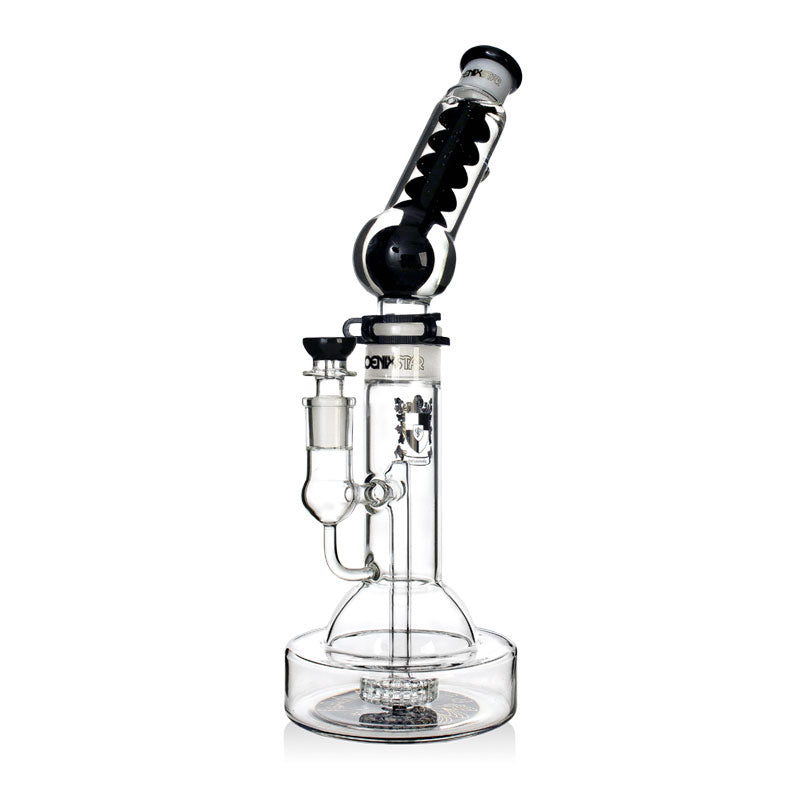 HF516 Phoenix Star Glass 15in Waterpipe
