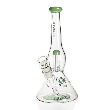PHX972 Phoenix Star Glass Bulb Beaker 10in Waterpipe