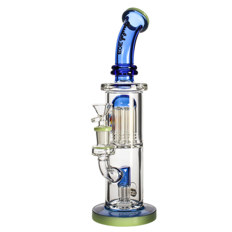 𝗦𝗣𝟮𝟵𝟲 8 Arm Welded Tree Perc 11in Water Pipe