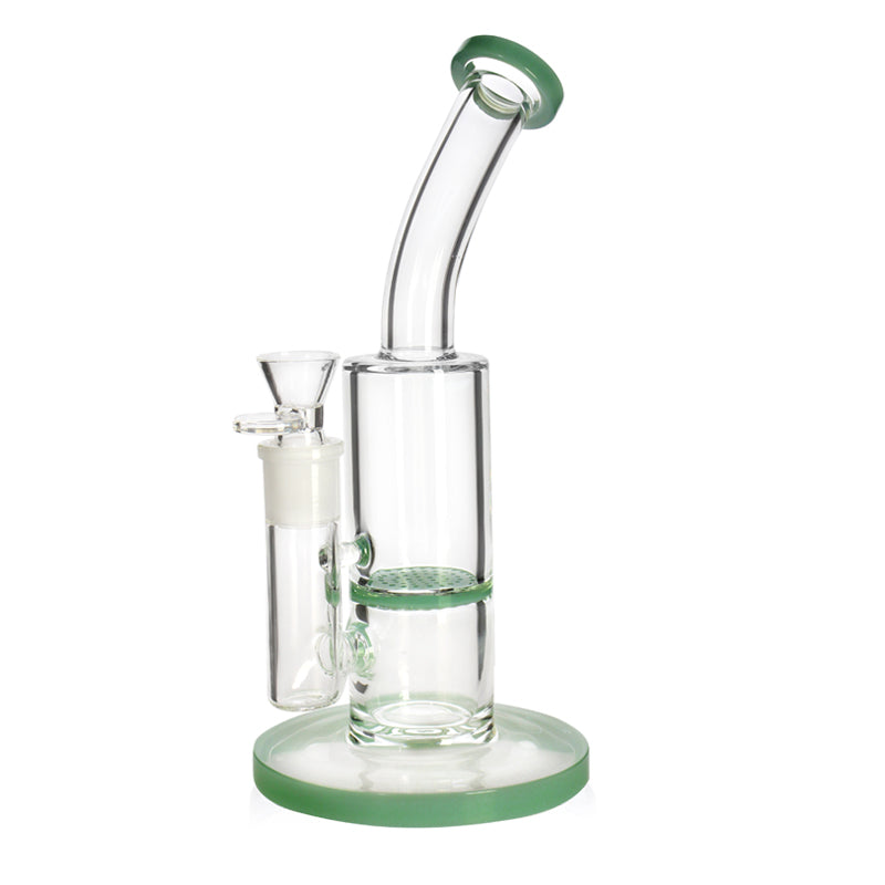 𝗦𝗣𝟮𝟴𝟴 10in Water Pipe w/ Honeycomb Perc